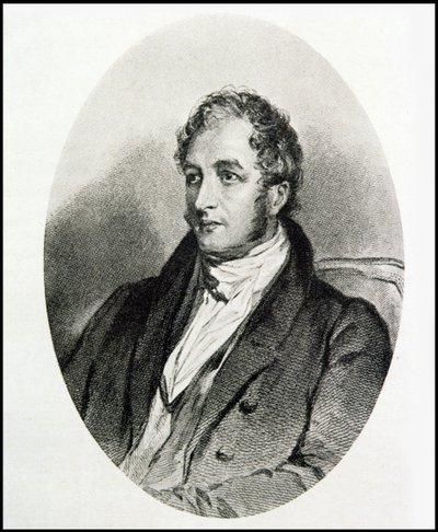 John Galt (1779-1839) von English School